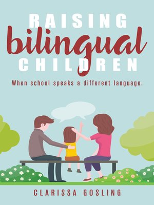 cover image of Raising bilingual children